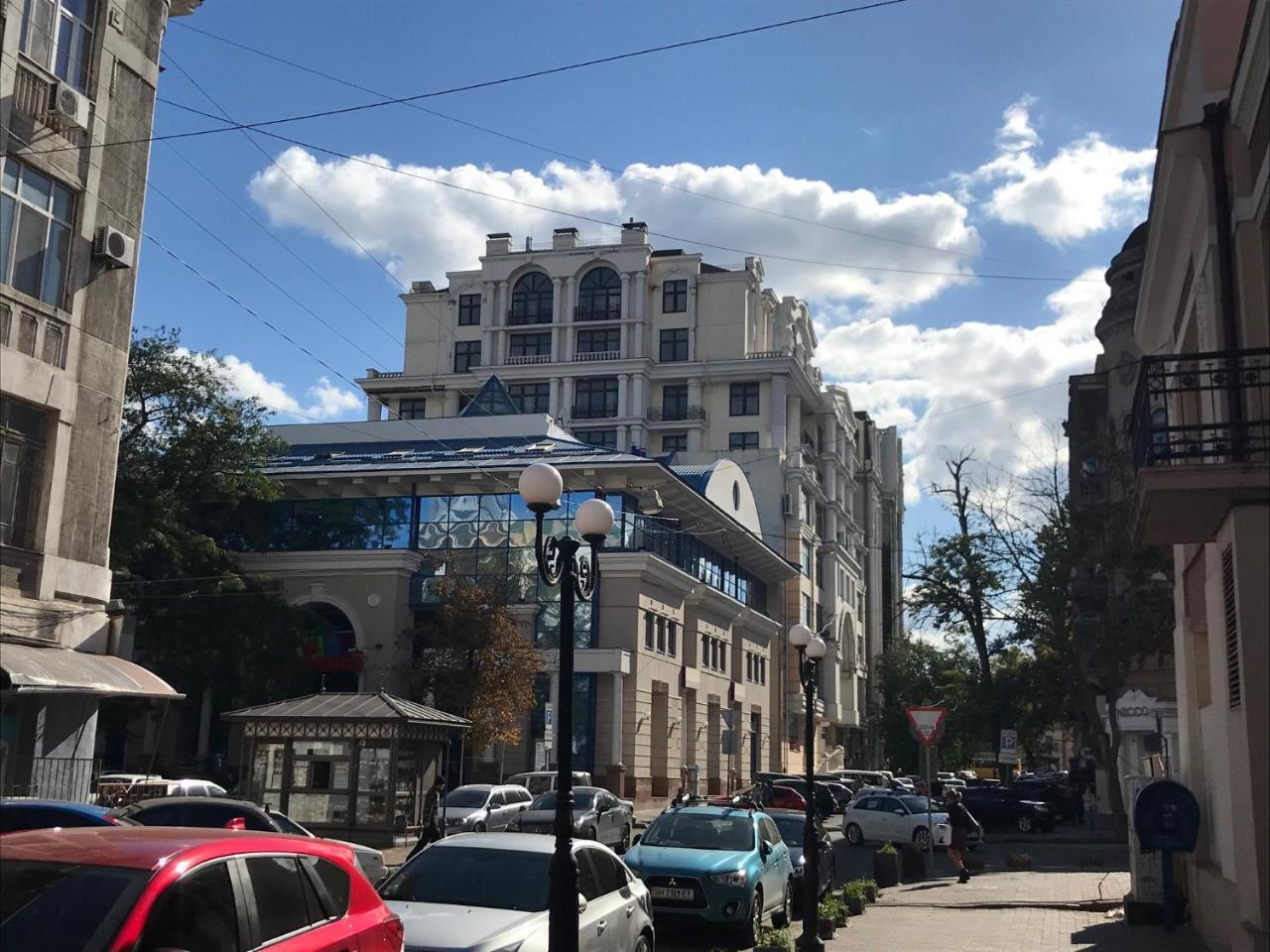 Адмирал Хостел Odesa Exterior photo