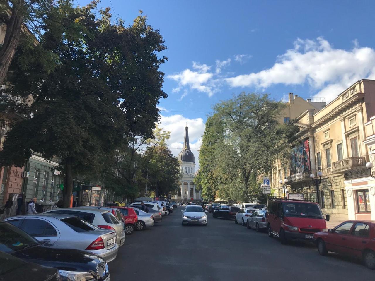 Адмирал Хостел Odesa Exterior photo